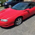 4th gen red 1998 Chevrolet Camaro low miles automatic For Sale