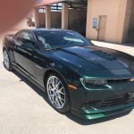 5th gen 2015 Chevrolet Camaro 2SS green flash edition For Sale