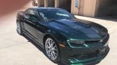 5th gen 2015 Chevrolet Camaro 2SS green flash edition For Sale