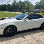 5th gen white 2013 Chevrolet Camaro ZL1 convertible low miles For Sale