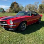 2nd gen red 1971 Chevrolet Camaro Z28 automatic For Sale