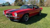 2nd gen red 1971 Chevrolet Camaro Z28 automatic For Sale