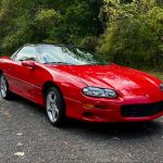 4th gen red 2000 Chevrolet Camaro Z28 automatic For Sale