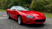 4th gen red 2000 Chevrolet Camaro Z28 automatic For Sale
