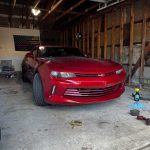 6th gen red 2017 Chevrolet Camaro 2LT 6spd manual coupe For Sale