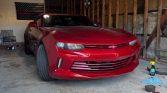 6th gen red 2017 Chevrolet Camaro 2LT 6spd manual coupe For Sale