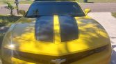 5th gen yellow 2012 Chevrolet Camaro automatic V6 convertible For Sale