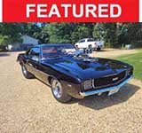 1st gen 1969 Chevrolet Camaro pro street low miles For Sale