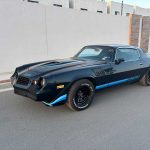 2nd gen 1979 Chevrolet Camaro Z28 350 V8 manual For Sale
