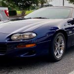 4th gen Navy Blue Metallic 1999 Chevrolet Camaro Z28 low miles For Sale