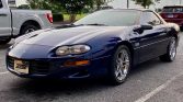 4th gen Navy Blue Metallic 1999 Chevrolet Camaro Z28 low miles For Sale