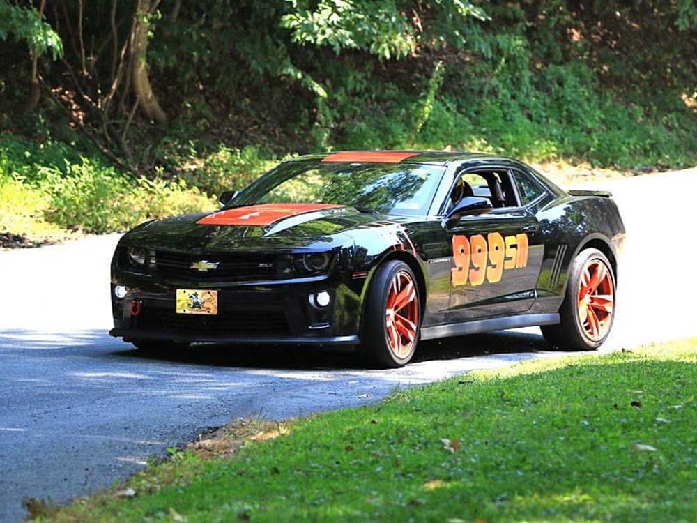 One-owner 2012 Chevrolet Camaro ZL1 manual 600 RWHP For Sale