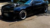 Black 2010 Chevrolet Camaro SS 6spd manual coupe For Sale