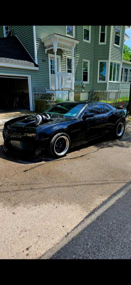 Black 2010 Chevrolet Camaro SS 6spd manual coupe For Sale