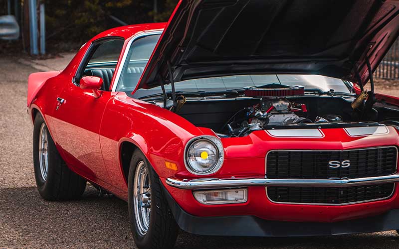Chevrolet Camaro: 4-Cylinder vs. 6-Cylinder vs. 8-Cylinder Engines