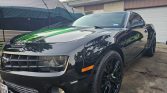 Black 2010 Chevrolet Camaro SS coupe automatic For Sale