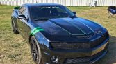 Black 2011 Chevrolet Camaro 2SS automatic coupe For Sale