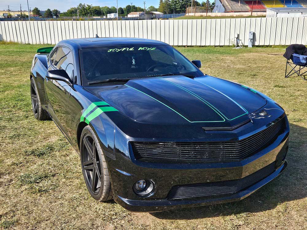 Black 2011 Chevrolet Camaro 2SS automatic coupe For Sale