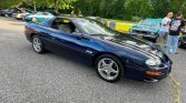 Navy blue metallic 2002 Chevrolet Camaro Z28 manual For Sale