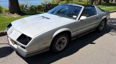 Silver 1982 Chevrolet Camaro Z28 manual coupe For Sale