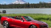 Red 2014 Chevrolet Camaro 2SS convertible 686 RWHP For Sale