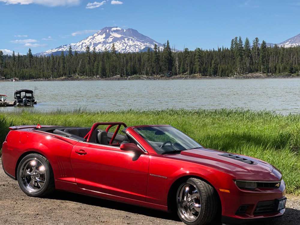 Red 2014 Chevrolet Camaro 2SS convertible 686 RWHP For Sale
