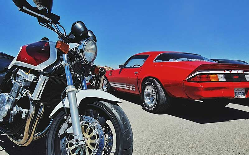 The Ultimate Garage Pairs Muscle with Iron